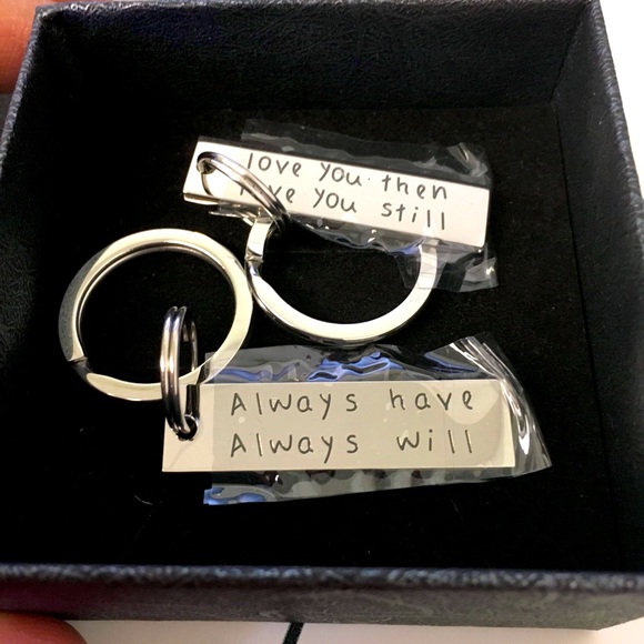 Jewelry - Couples’ Keychain Stainless